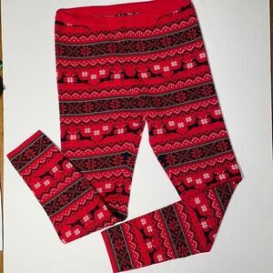 United States Sweaters reindeer sweater leggings M